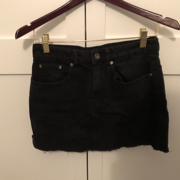 Jean skirt - Picture 1 of 2